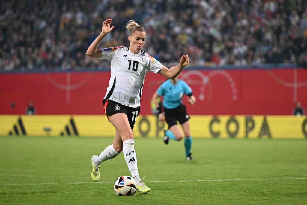 Unter Bundestrainer Horst Hrubesch gehört Laura Freigang nicht zur Stammelf.