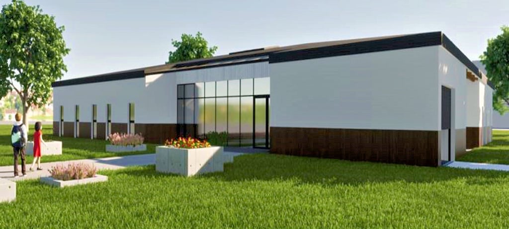 So könnte das neue Heim aussehen, dass die Stiftung Kinderheim Harkerode in der Breitscheidstraße in Hettstedt bauen will.