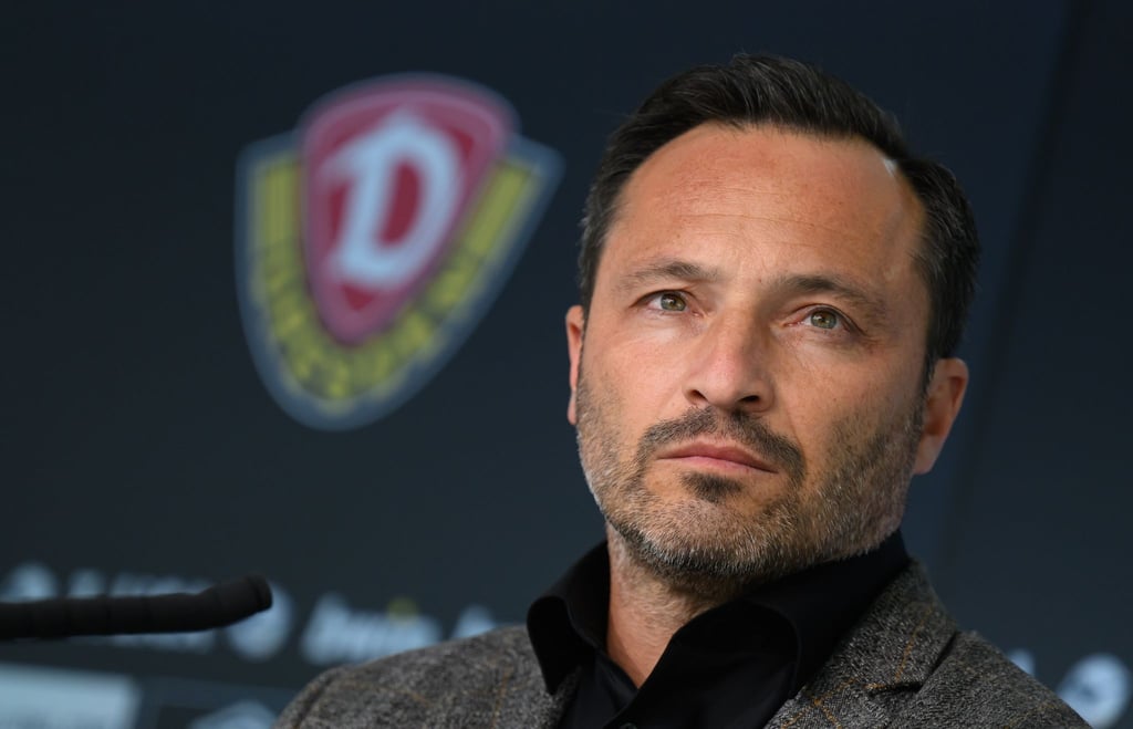 Thomas Brendel, neuer Geschäftsführer Sport des Fußball-Drittligisten SG Dynamo Dresden.