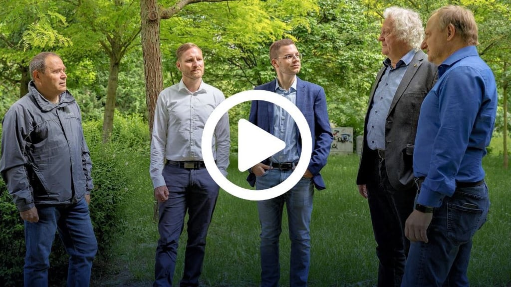 Im ersten Teil des MZ-Formats haben sich Kandidaten von Linke,  FDP,  SPD und AfD den Fragen von Paul Damm (M.) gestellt. 