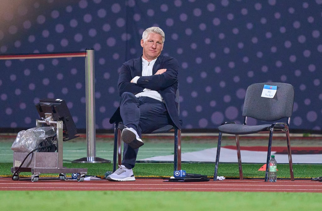 Weltmeister und TV-Experte: Bastian Schweinsteiger