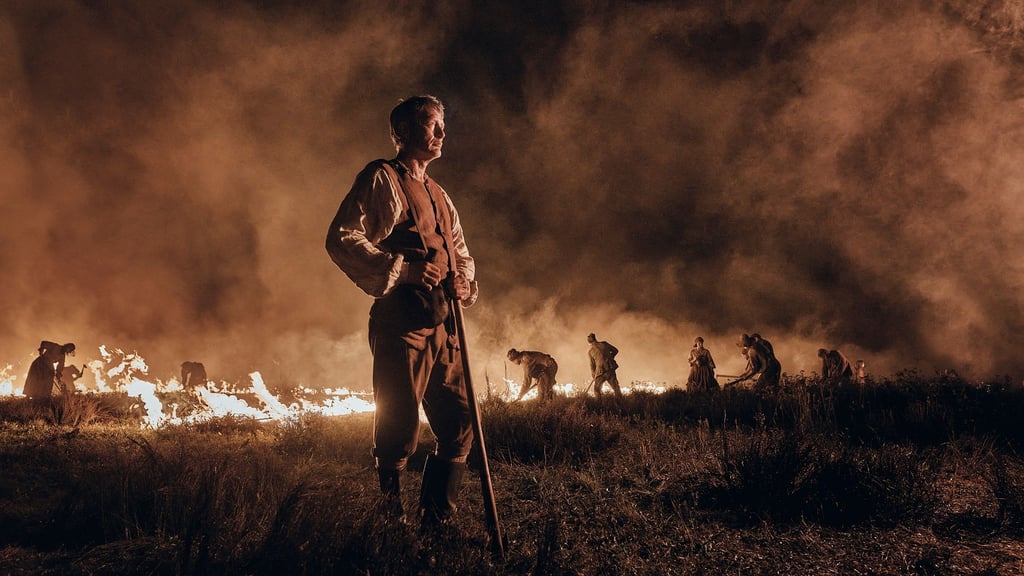 Der einstige Soldat Ludvig Kahlen (Mads Mikkelsen) will die wilde Heide von Jütland bezwingen (Archivbild).