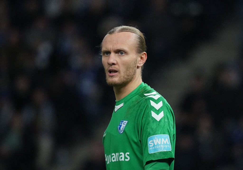 Magdeburgs Torhüter Dominik Reimann.