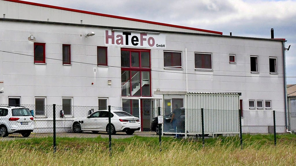 Das Unternehmen HaTeFo stellt seit 2000 im Calvörder Gewerbegebiet Gefrierbeutel-, Müllbeutel- und Backpapier her.