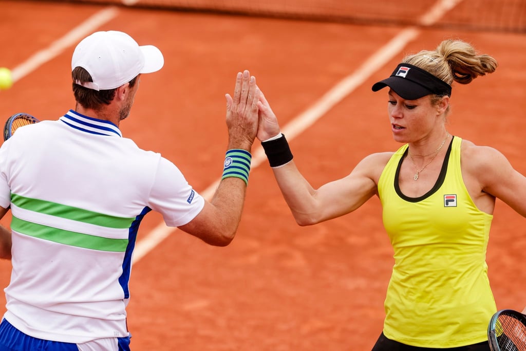 Laura Siegemund und Edouard Roger-Vasselin gewannen gleich zwei Matches an einem Tag.