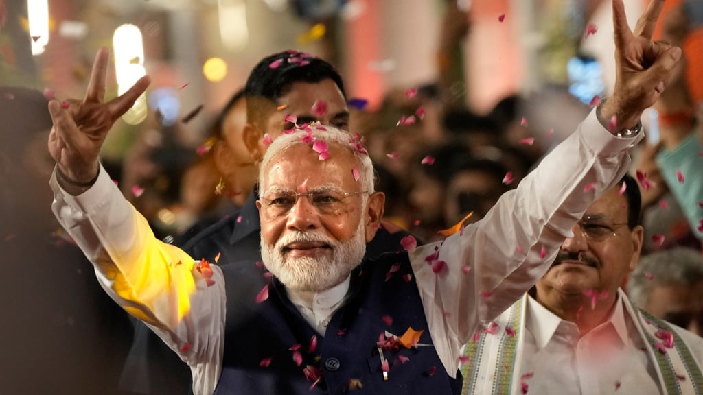 India: After election defeat: Modi tries to form government