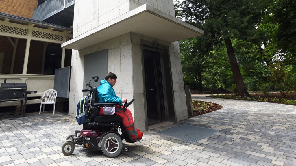 Die ersten, etwas anderen Aufzüge wurden in Hoym bereits vor einigen Jahren in Betrieb genommen. Jetzt soll ein weiterer folgen.