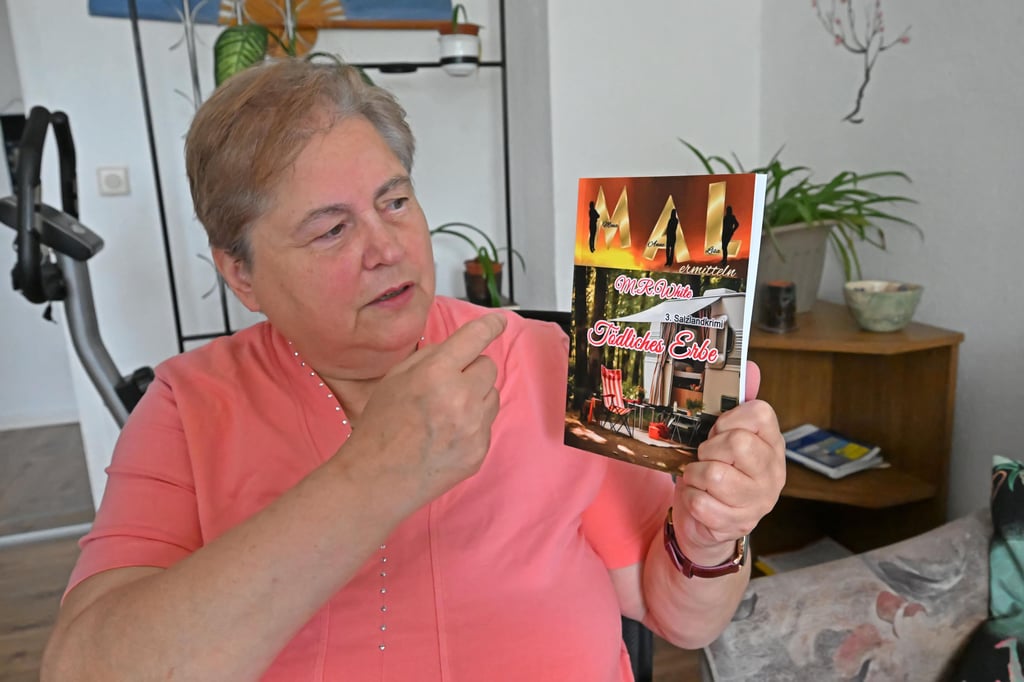 Romana Glettner hat ihren dritten Salzlandkrimi veröffentlicht.