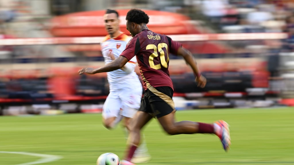 RB Leipzigs belgischer Nationalspieler Lois Openda schafft es in die Top-10 des Golden-Shoe-Awards