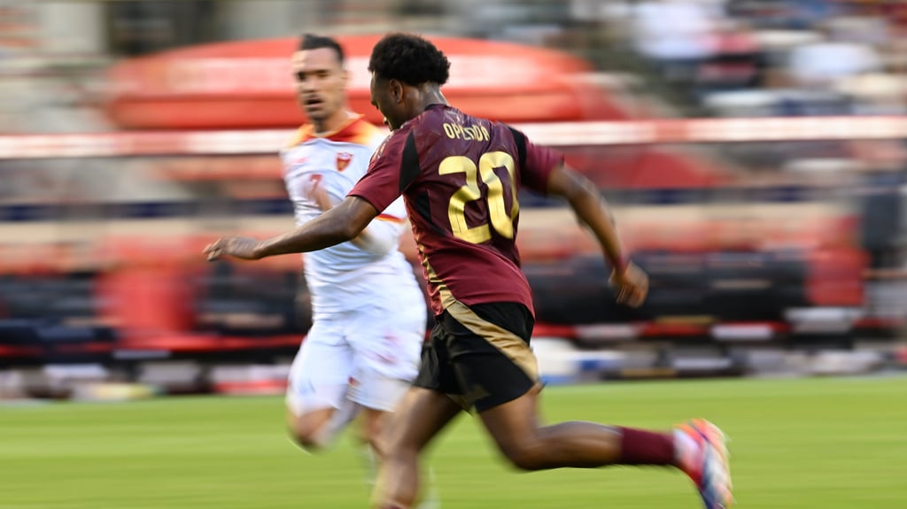 RB Leipzigs belgischer Nationalspieler Lois Openda schafft es in die Top-10 des Golden-Shoe-Awards