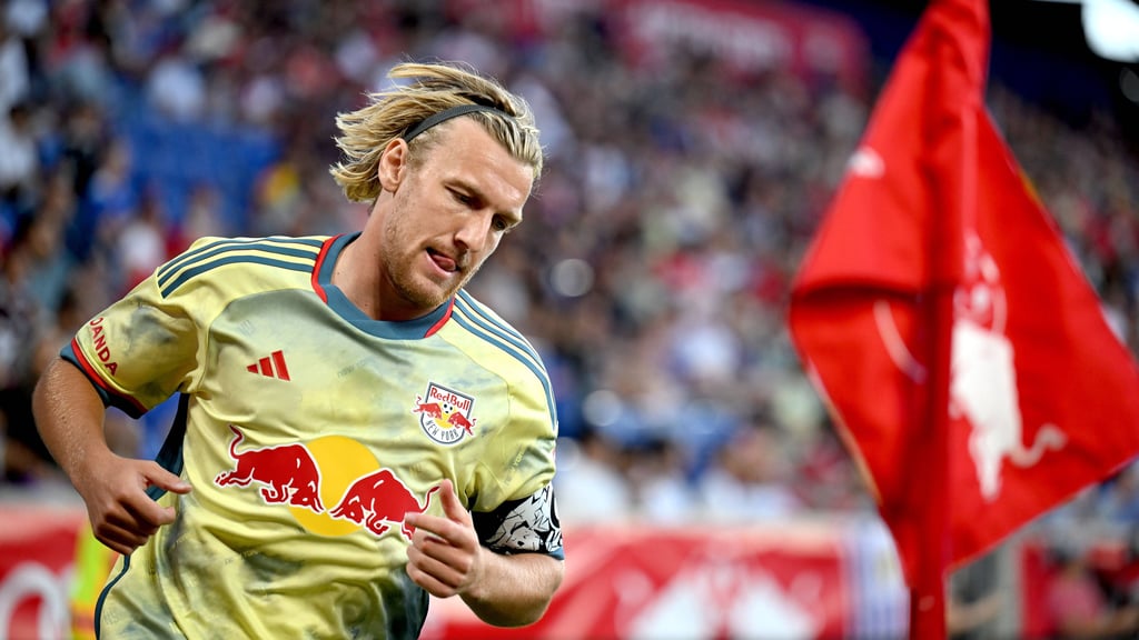 Ex-RB-Profi Emil Forsberg