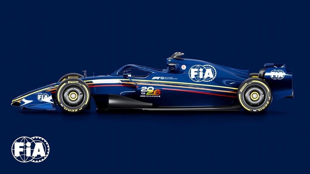 Die Fia hat ein Konzept-Auto für die Zukunft der Formel 1 vorgestellt.