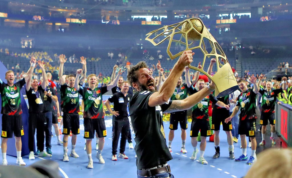 SCM-Trainer Bennet Wiegert würde am Sonntag gerne wieder so ausgelassen feiern.