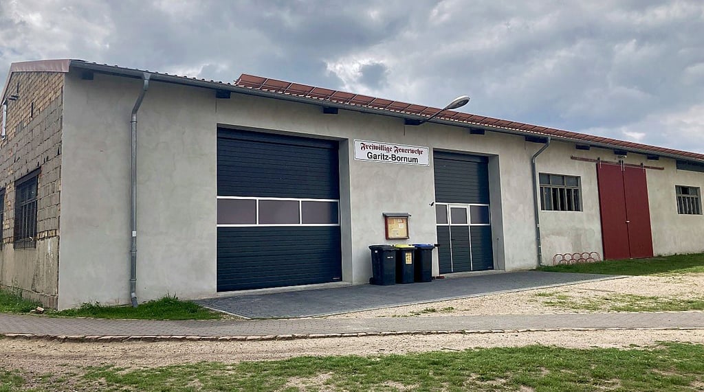 Im Schuppen an der Stärkefabrik ist derzeit noch die Garitz-Bornumer Feuerwehr unter gekommen.
