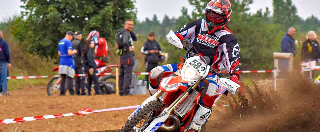 Der MC Fiener ist durch seine Enduro im Frühjahr bekannt. 