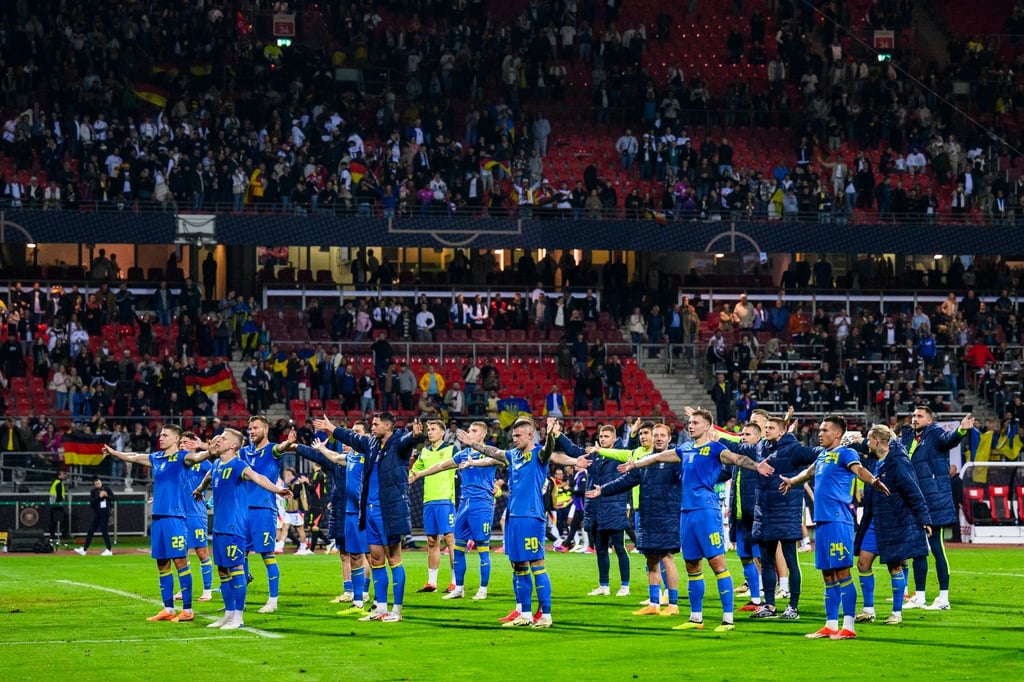 Die Ukraine trifft bei der EM in der Gruppe auf Belgien, Rumänien und die Slowakei.