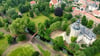 Der Schlosspark Möckern ist anch über einem Jahr Entschlammung der Parkgewässer wieder geöffnet.