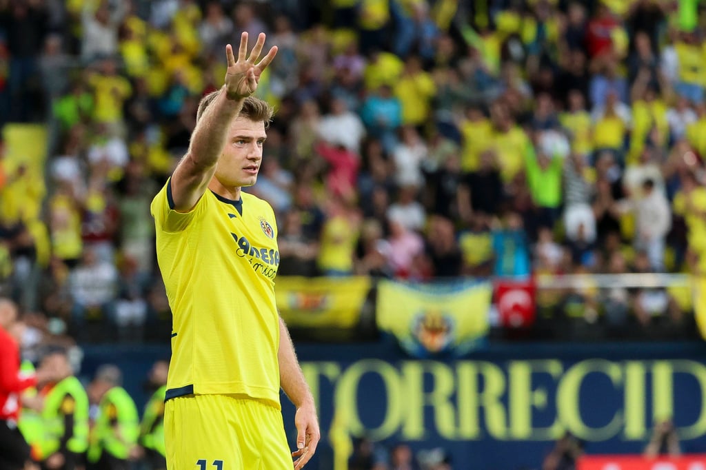 Vierfach-Torschütze gegen Real Madrid: Ex-RB-Stürmer Alexander Sörloth