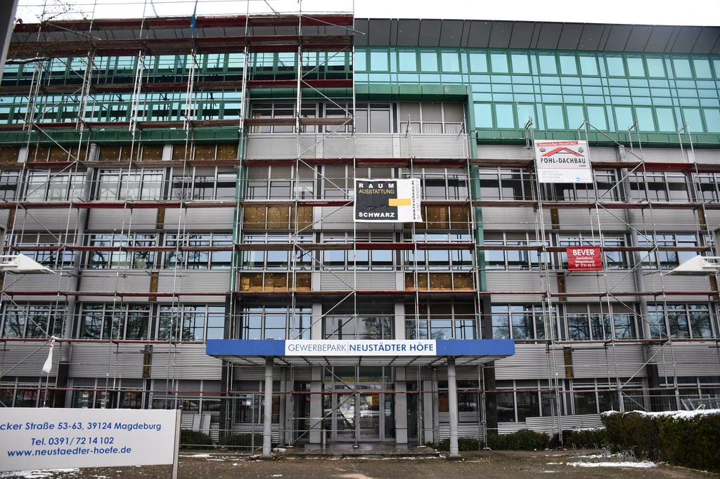 In der Ausländerbehörde in Magdeburg in der Neuen Neustadt ist es erneut zu einem Ausraster gekommen.