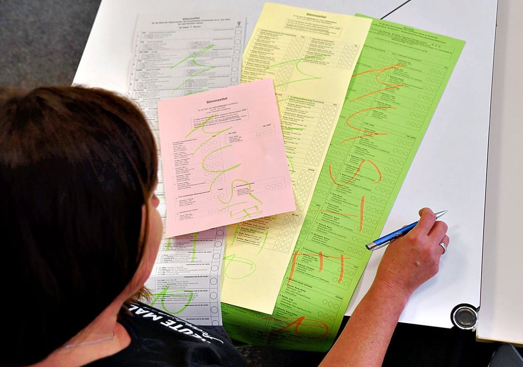 Bis zu vier Wahlzettel müssen Wähler am 9. Juni in Haldensleben ausfüllen.