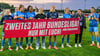 Die RB-Frauen nach dem letzten Heimspiel gegen Hoffenheim.