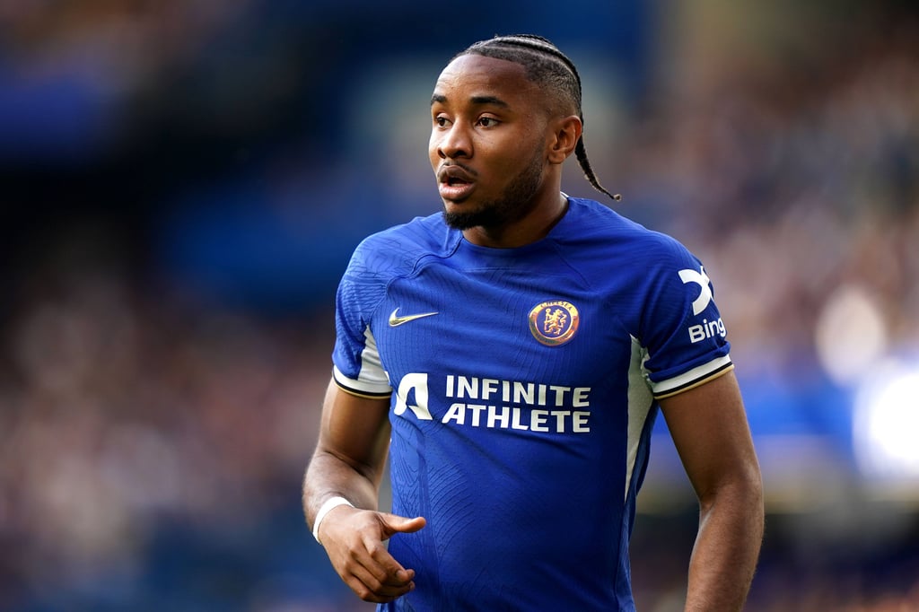 Christopher Nkunku spielt seit dem Sommer 2023 für den FC Chelsea.