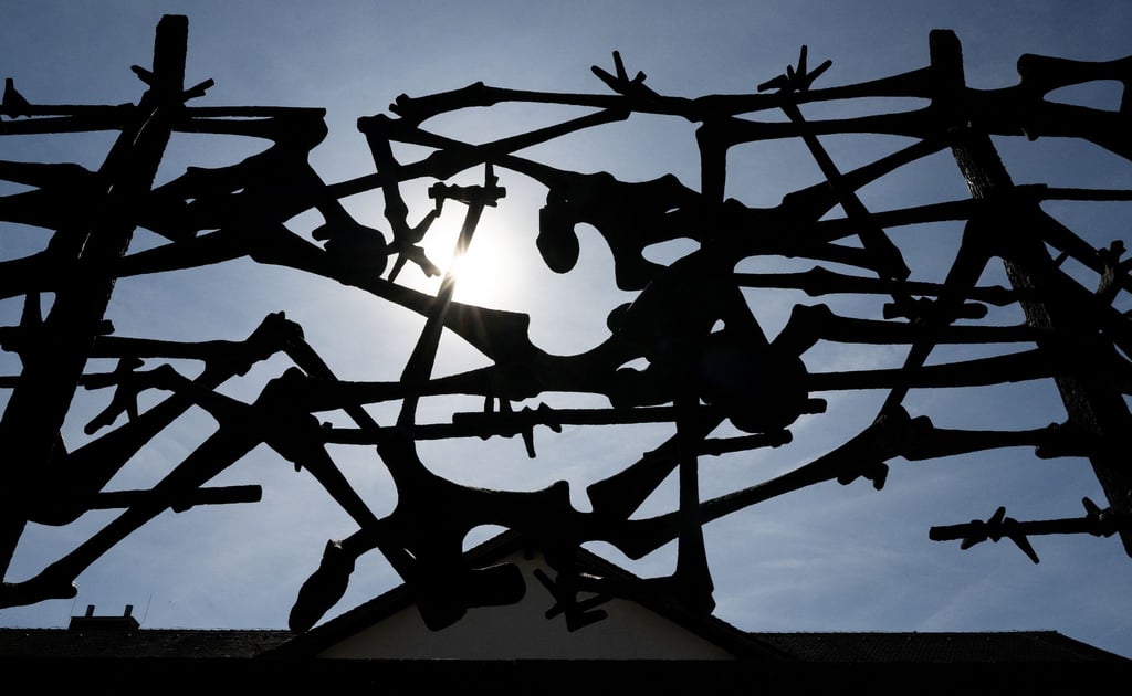 Das internationale Mahnmal in der KZ-Gedenkstätte Dachau.