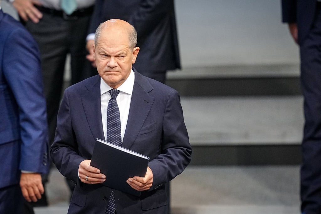 „Die Ukraine kann auch die von uns und unseren Verbündeten gelieferten Waffen einsetzen - immer in Übereinstimmungen mit internationalen rechtlichen Verpflichtungen“: Olaf Scholz.