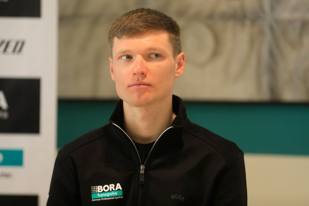 Radprofi Alexander Wlassow verlängerte seinen Vertrag beim Team Bora-hansgrohe.