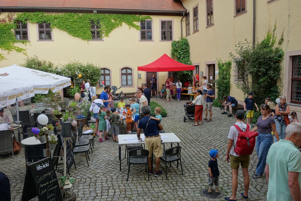 Musik, Bewegung und kreatives Schaffen: Am 8. Juni laden die Händel-Festspiele in Halle zum Familiennachmittag ins Händel-Haus.