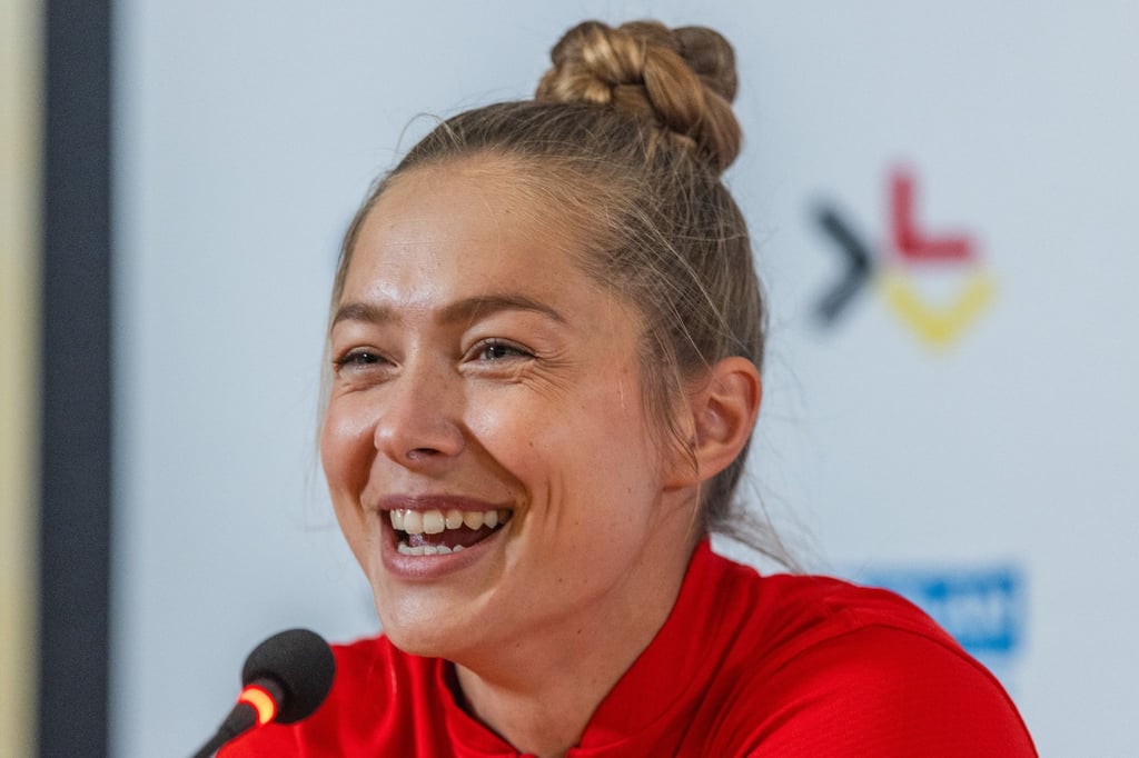 Geht fit in die EM: Sprinterin Gina Lückenkemper.
