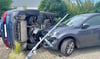 Ein 86-jähriger Autofahrer verursachte am 27. Mai einen schweren Unfall auf einem Kundenparkplatz in Salzwedel beim Ausparken.