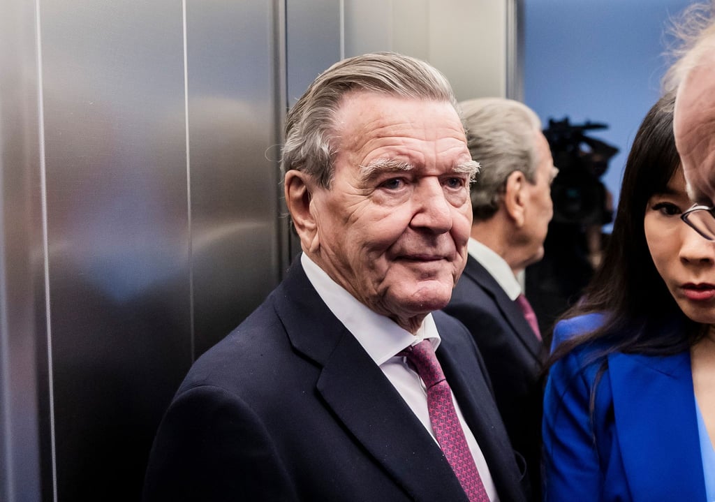 Der frühere Bundeskanzle Gerhard Schröder.