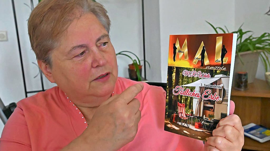 Tödliches Erbe - so heißt der dritte Salzlandkrimi von Romana Glettner aus Aschersleben.