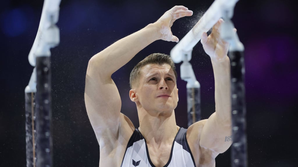 Weltmeister Lukas Dauser turn bei den Deutschen Meisterschaften auch um sein Olympia-Ticket.