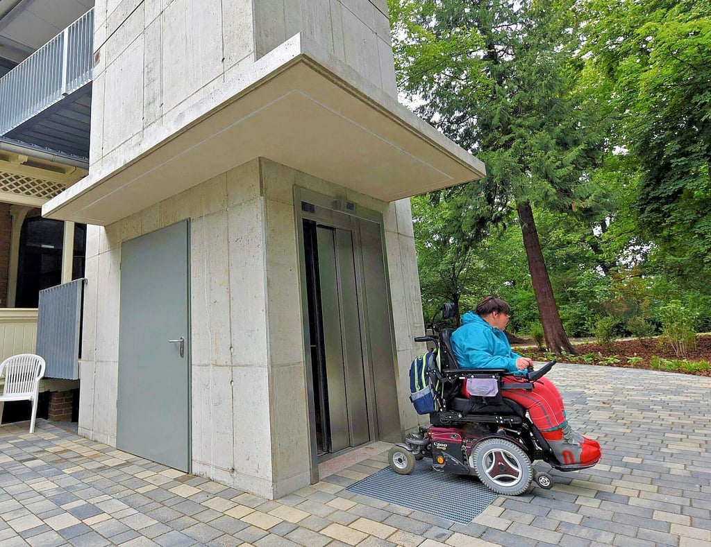 Die ersten Aufzüge dieser Art wurden in Hoym bereits vor einigen Jahren in Betrieb genommen.