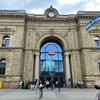 Der Magdeburger Hauptbahnhof wird am Sonntag für den Zugverkehr gesperrt.