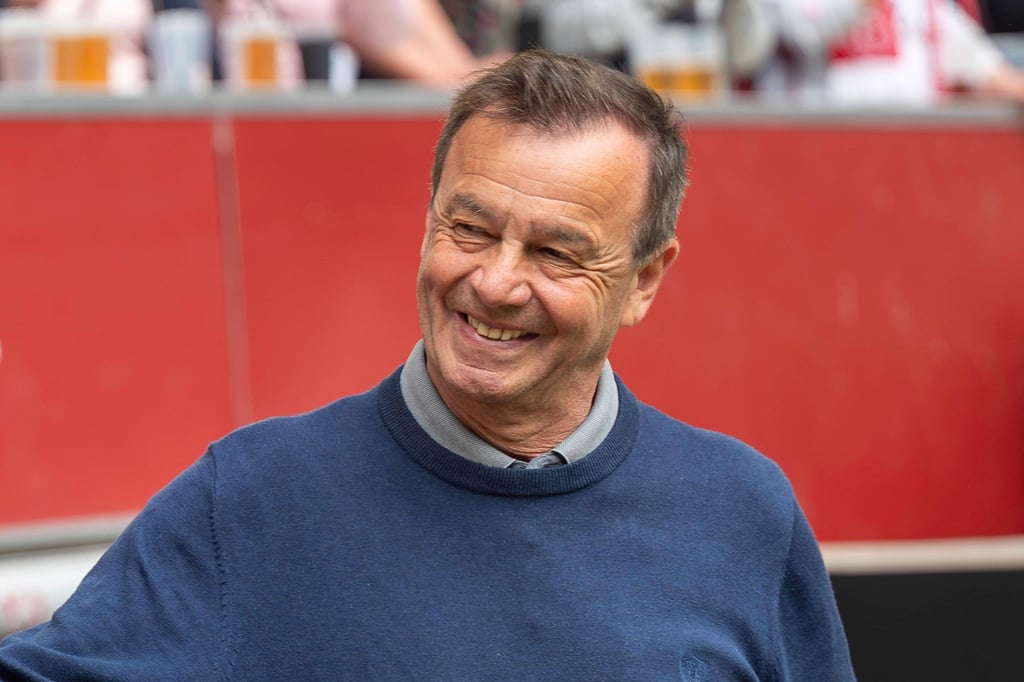 Otmar Schork, Geschäftsführer Sport beim 1. FC Magdeburg. Wie viel Geld steht ihm für neue Spieler zur Verfügung?