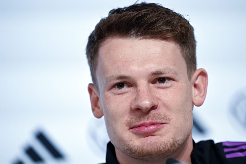 Gehört nicht dem endgültigen EM-Kader an: Deutschlands Torwart Alexander Nübel.