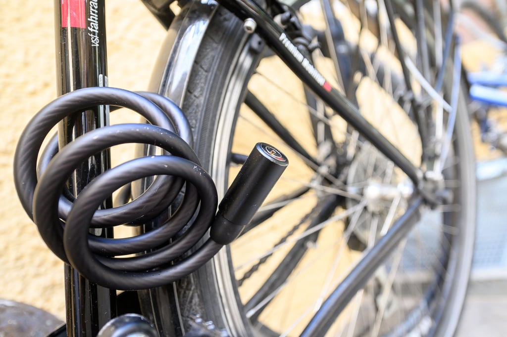 Die Polizei hat am Donnerstagabend in Magdeburg einen mutmaßlichen Fahrraddieb gestellt.