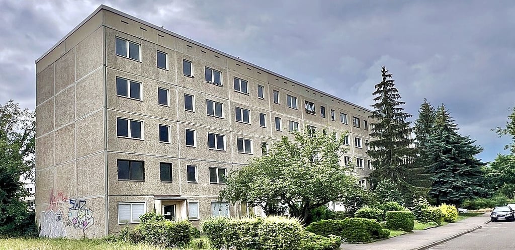 Die DWG plant den Verkauf des Blockes Friedhofstraße 22-30.