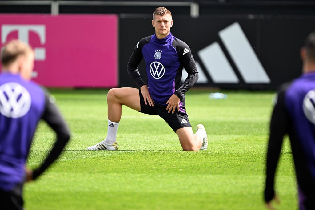 Wird nach der Heim-EM seine aktive Karriere beenden: Toni Kroos.