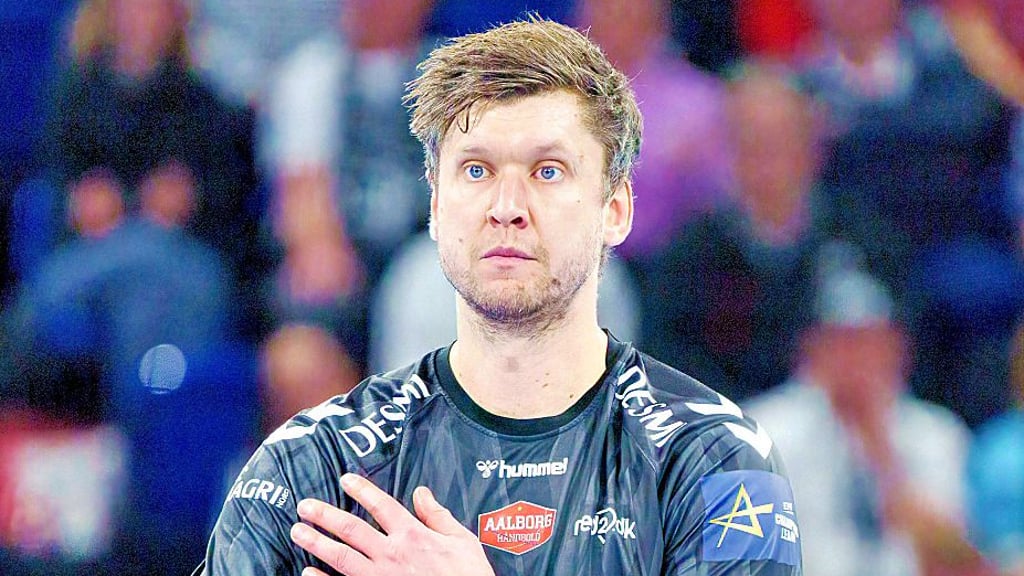Niklas Landin spielt seit Sommer 2023 für Aalborg.