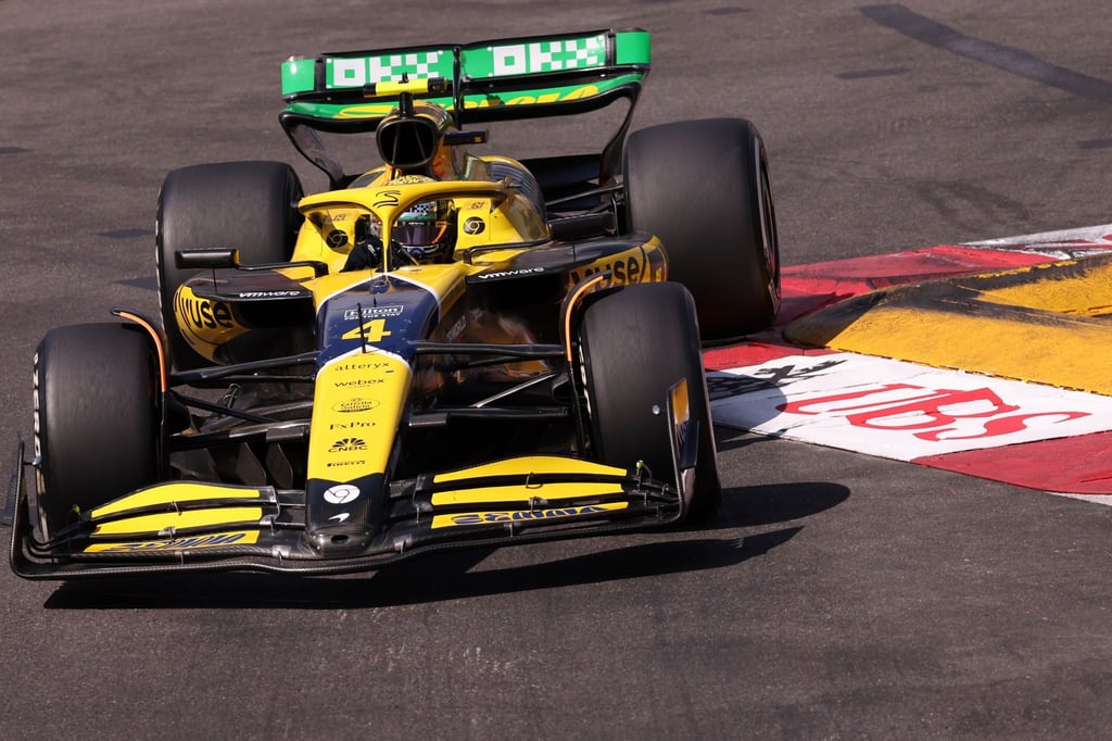 Derzeit dritter in der WM-Gesamtwertung: Der Brite Lando Norris.