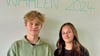  Santiago  Tallowitz und  Josephine  Helwig können als  16-Jährige  am Sonntag auch bei der  Europa-Wahl ihre Stimme  abgeben. Der  Gymnasiast  aus Jessen  verzichtet  am 9. Juni auf dieses Privileg.    