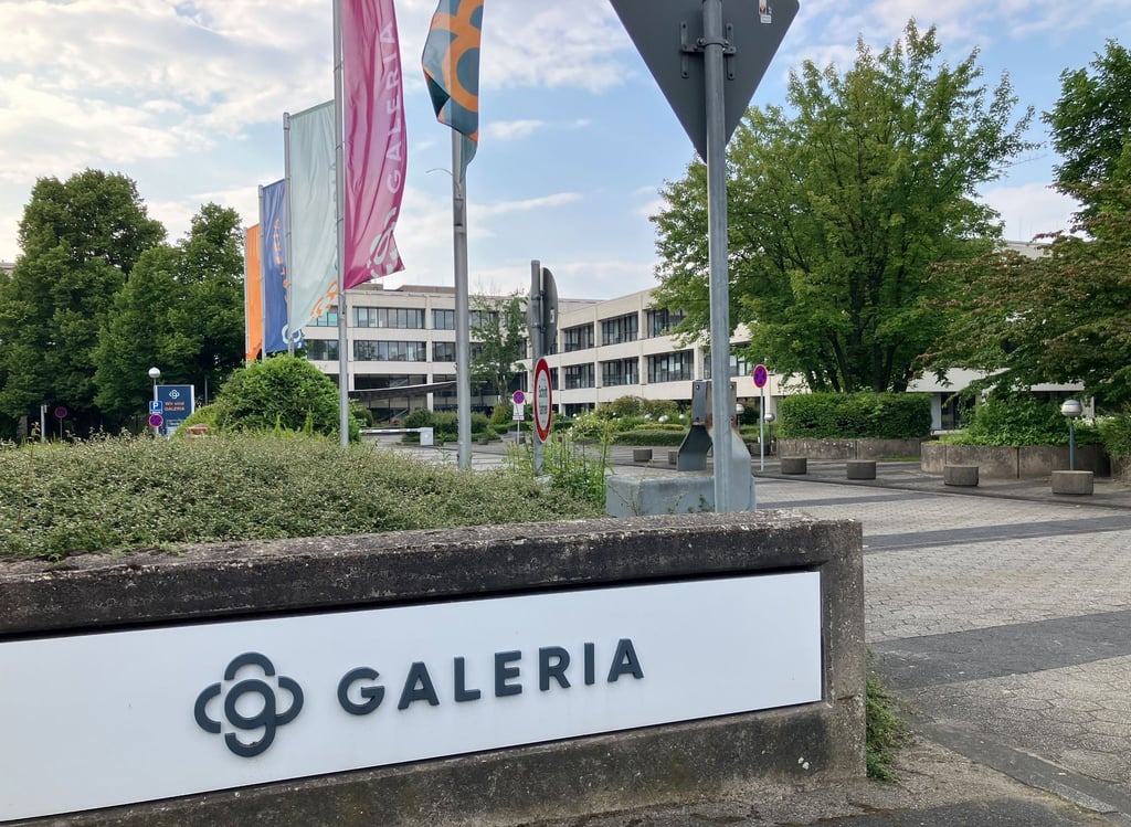 Die Hauptverwaltung des Warenhauskonzerns Galeria.