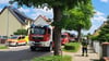 Feuerwehr und Rettungsdienst waren in Süplingen im Einsatz. 