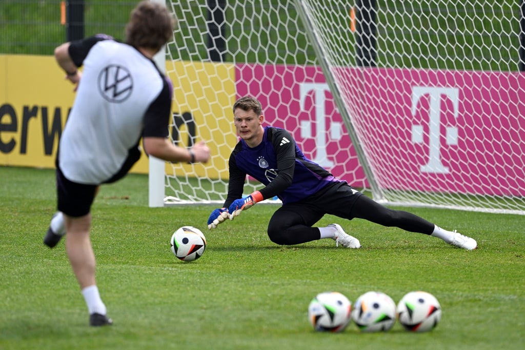 DFB-Torwart Alexander Nübel wird gegen Griechenland defintiv fehlen - vielleicht auch bei der EM.