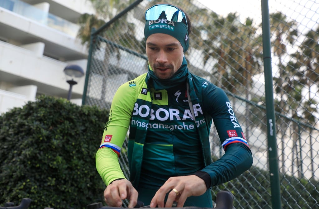 Primoz Roglic hat die sechste Etappe gewonnen.