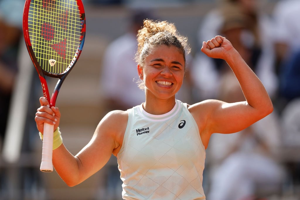 Die italienische Grand-Slam-Finaldebütantin Jasmine Paolini hat polnische Wurzeln